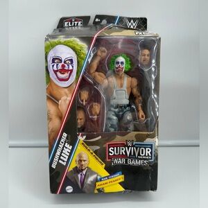 BUSHWHACKER LUKE - WWE WWF Mattel Elite Survivor Series Figure BAF Adam Pearce